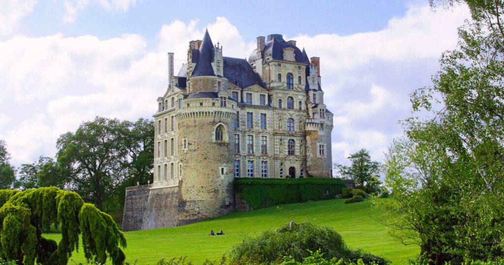 Château de Brissac près de Saumur
