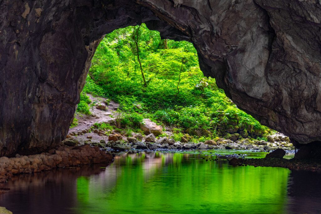 Les grottes de Škocjan