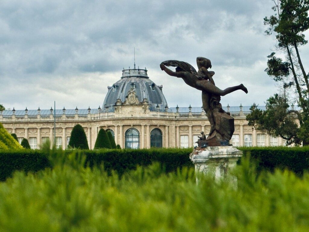 Parc de Tervuren autour de Bruxelles