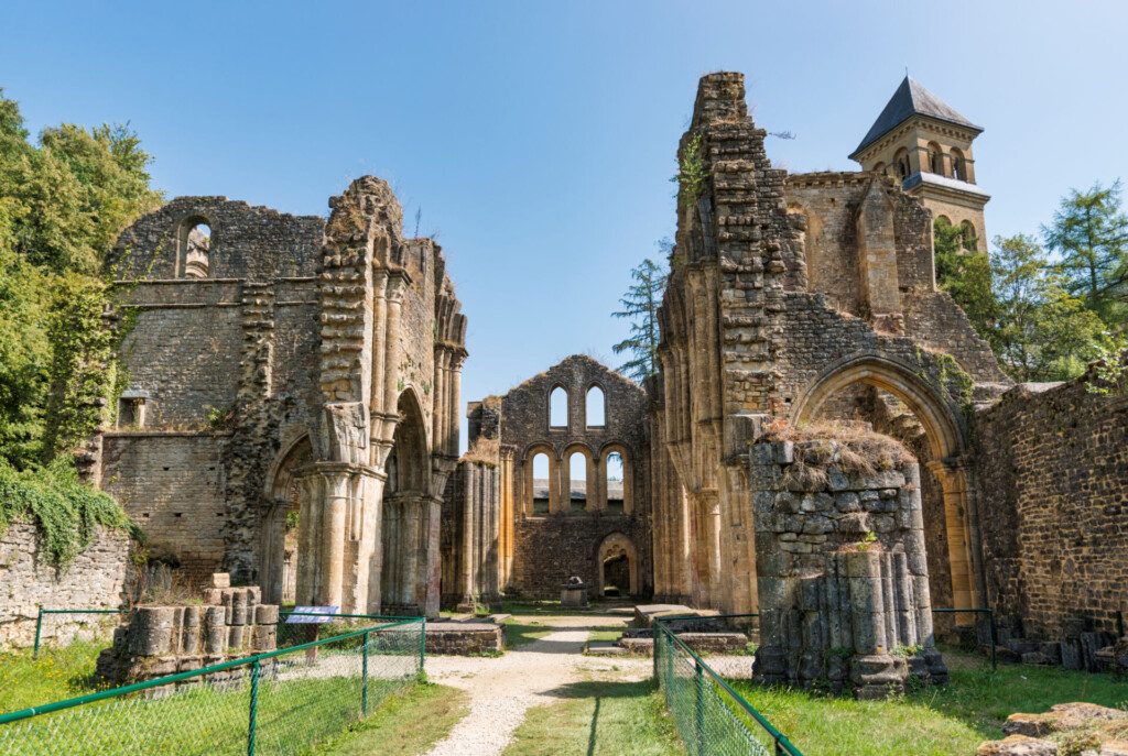 Abbaye d'Orval / Ardennes belges