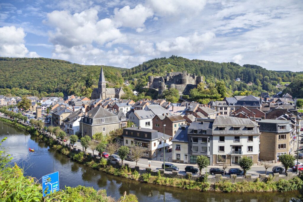 La Roche-en-Ardenne, petit ville belge dans les Ardennes