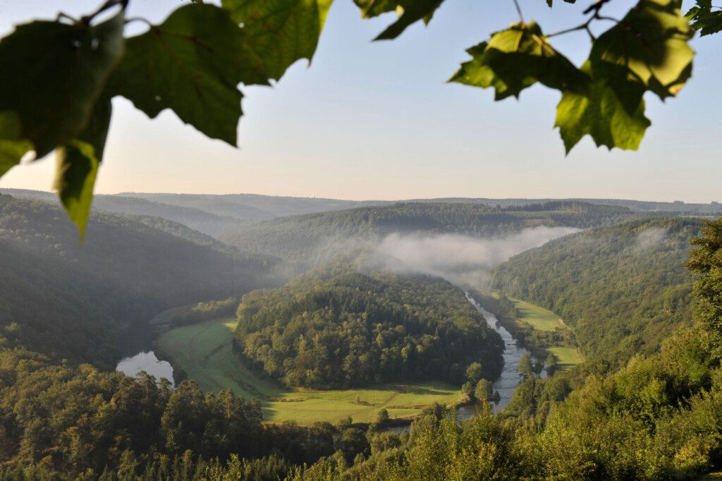 Le Tombeau du Géant dans la vallée de la Semois (Ardennes belges)