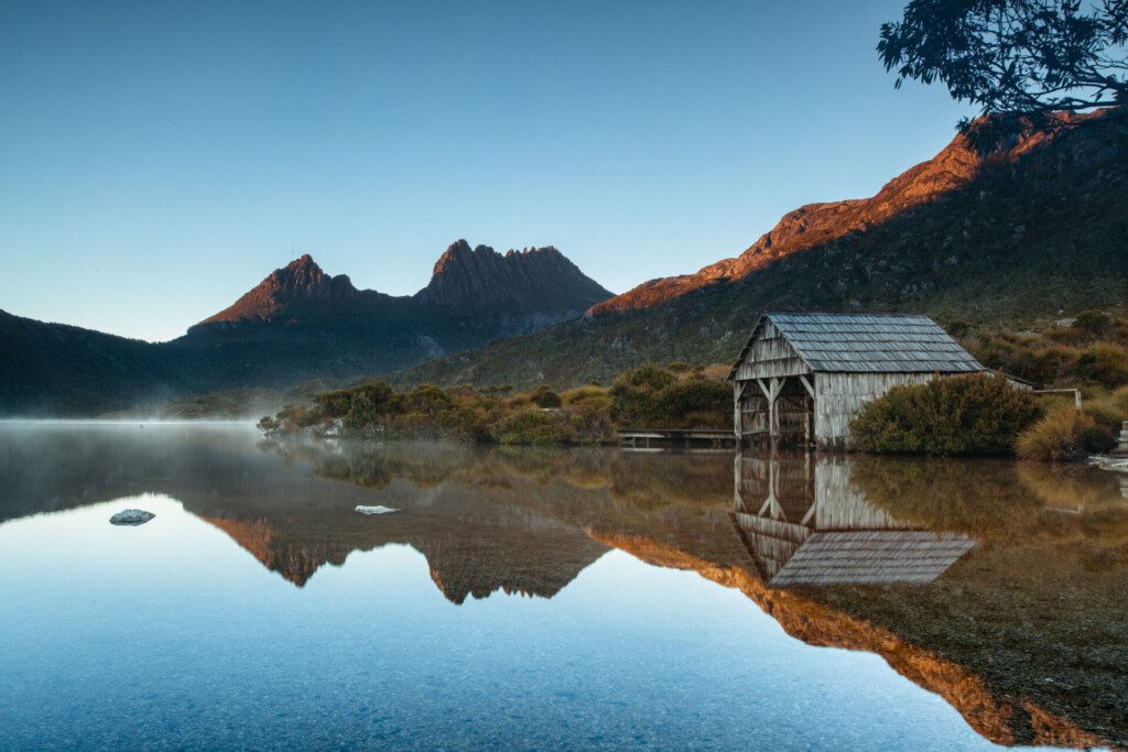 Cradle Mountain en Tasmanie
