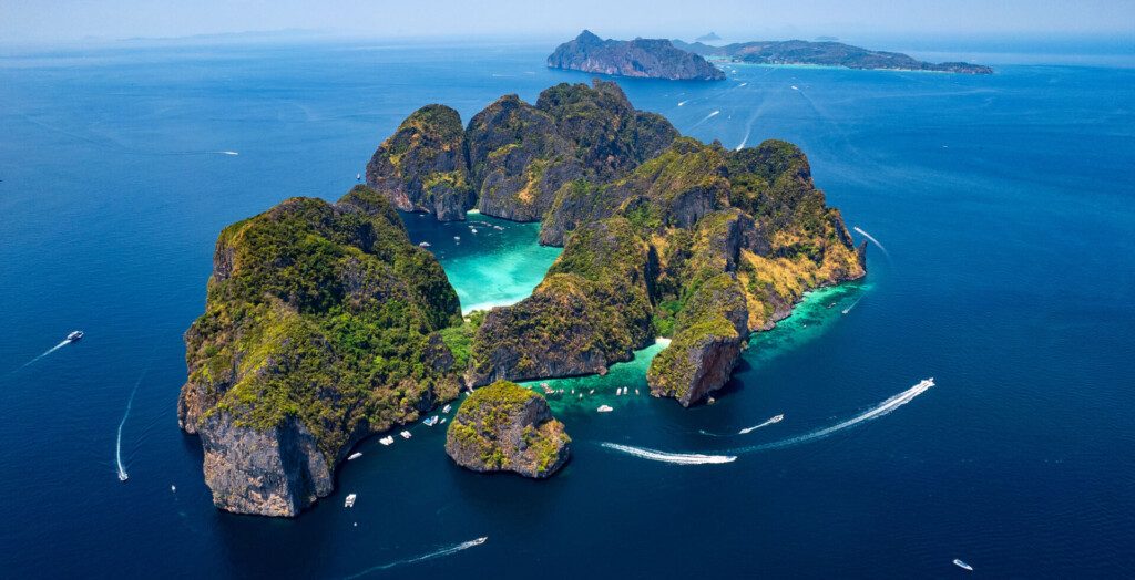 Koh Phi Phi Ley (Thaïlande)