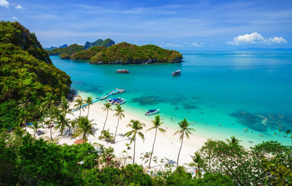 Koh Samui, île en Thaïlande