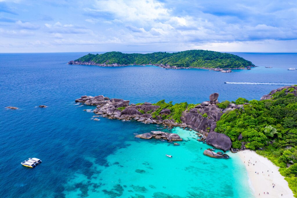 Les îles Similan - Thaïlande