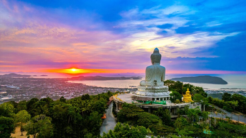 Phuket, la plus grande île de Thaïlande