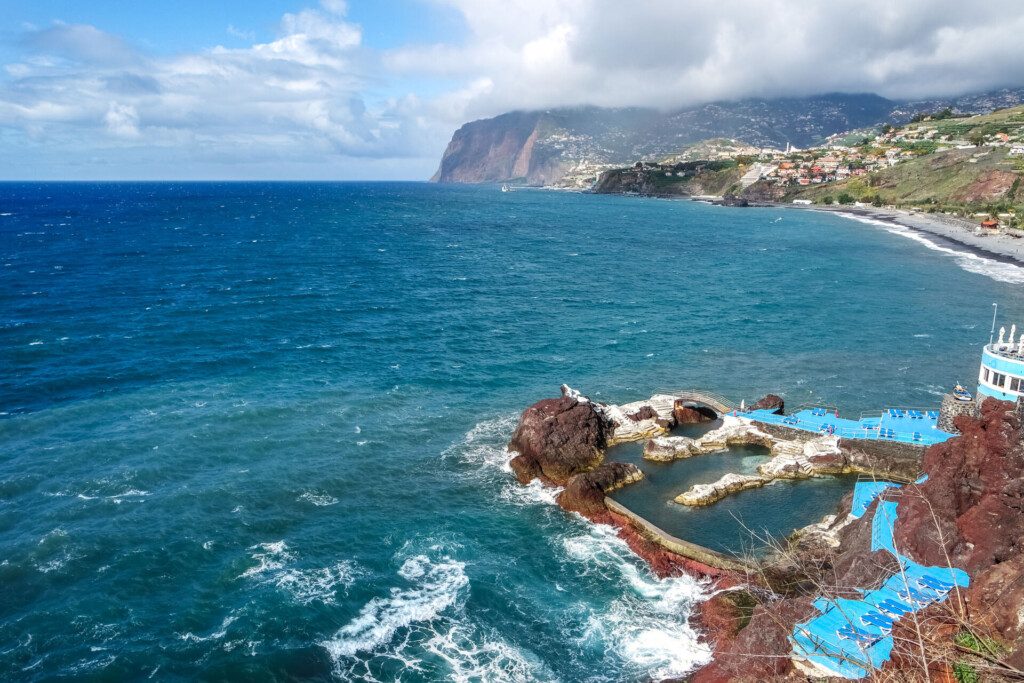 Piscinas Naturais da Doca do Cavacas - plage Madère