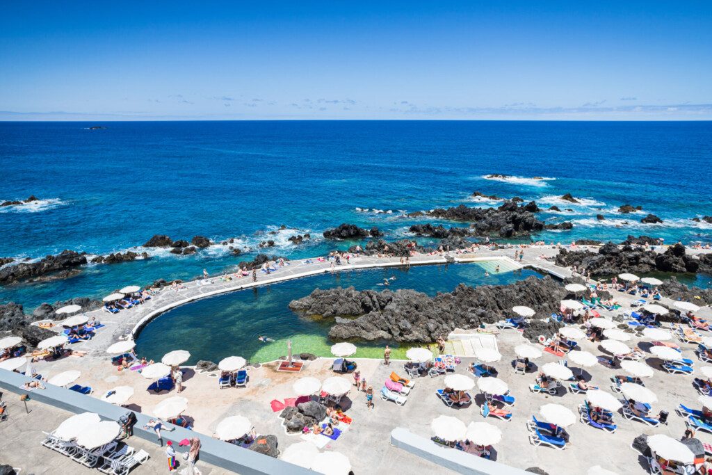 Piscines naturelles de Porto Moniz - plage Madère