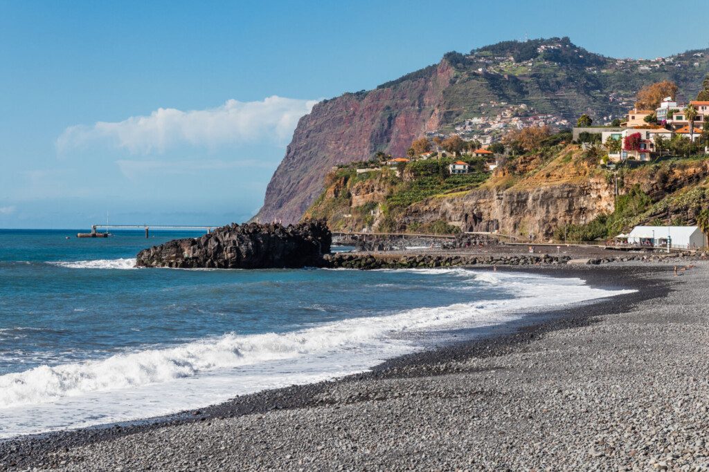 Plage Formosa à Madère