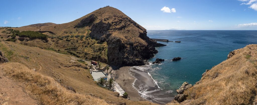 Prainha do Caniçal - plage Madère