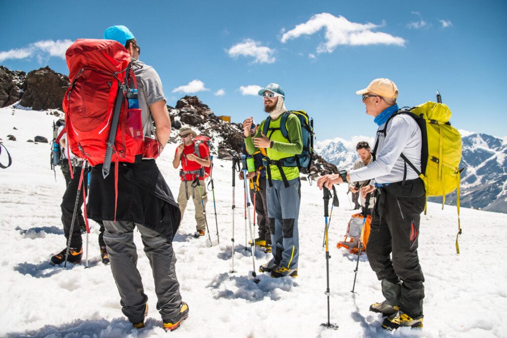 Accompagnateur de voyages, spécialisé haute montagne
