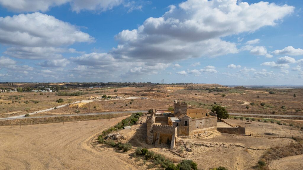 Castillo de Marchenilla autour de Séville