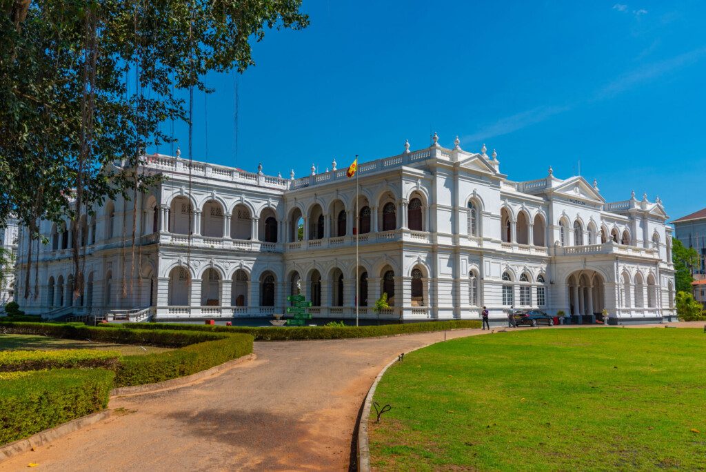 Extérieur du Colombo National Museum