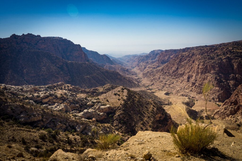 Jordanie et la réserve naturelle de Dana