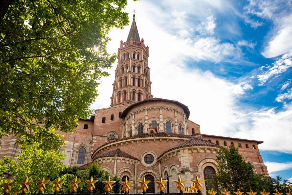 La basilique Saint-Sernin à Toulouse