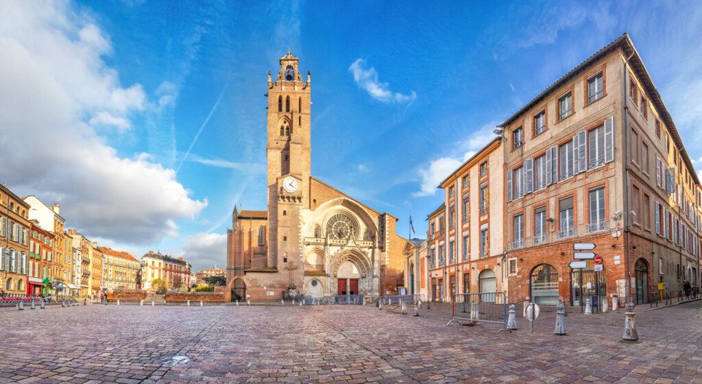La cathédrale Saint-Étienne, monument à Toulouse