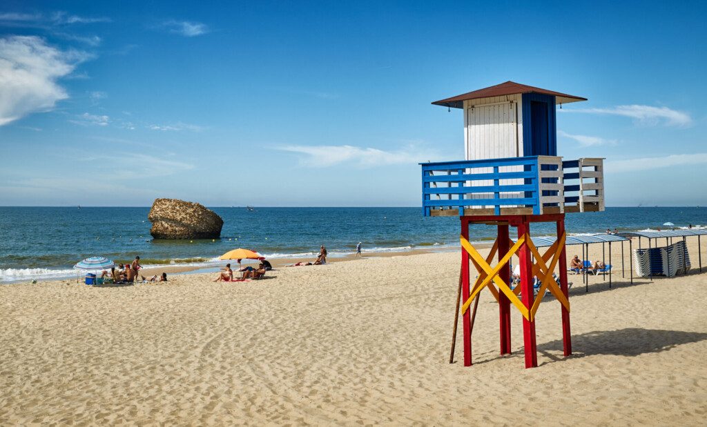La plage de Matalascañas