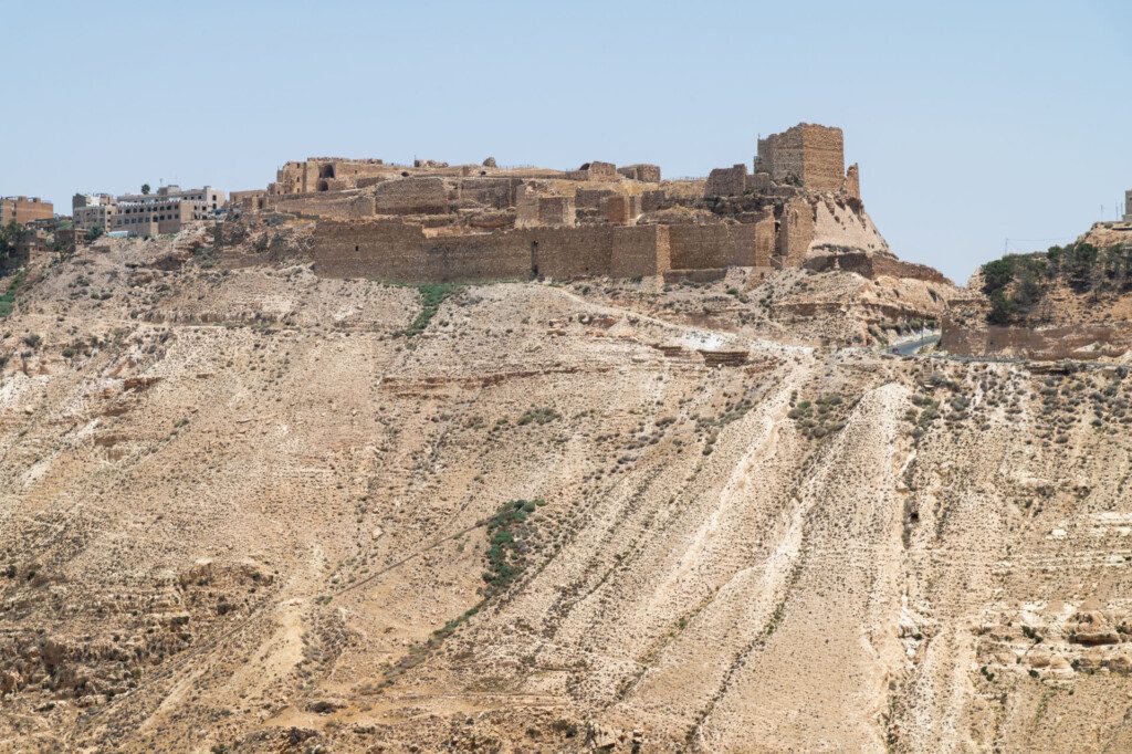 Le château de Kerak en Jordanie