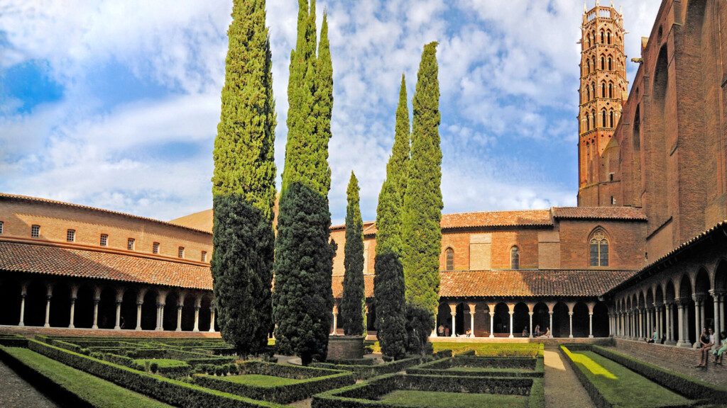Le cloître du couvent des Jacobins, Toulouse