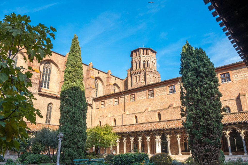 Le cloître du musée des Augustins à Toulouse