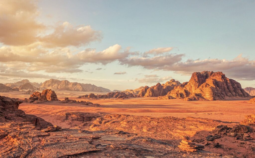Le désert du Wadi Rum, en Jordanie, un décor de film parfait