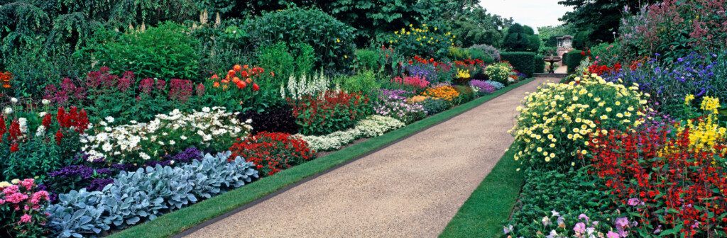 Le jardin de Nymans proche de Londres