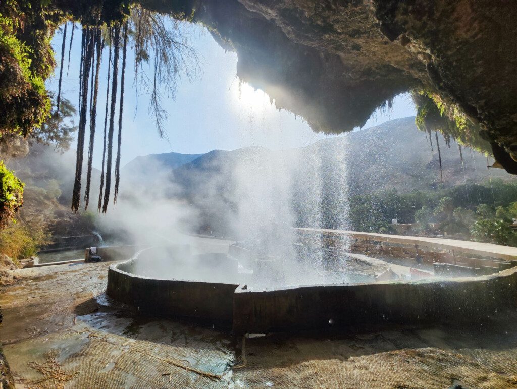 Les cascades thermales de Ma'in en Jordanie