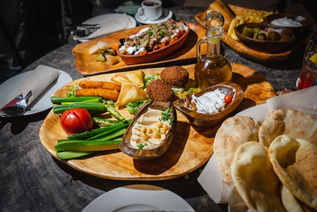Spécialités et cuisine jordanienne