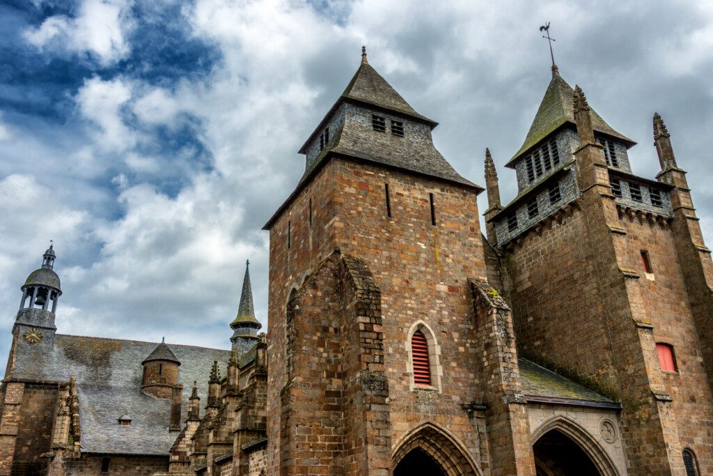 Cathédrale Saint-Étienne à Saint-Brieuc, en Bretagne