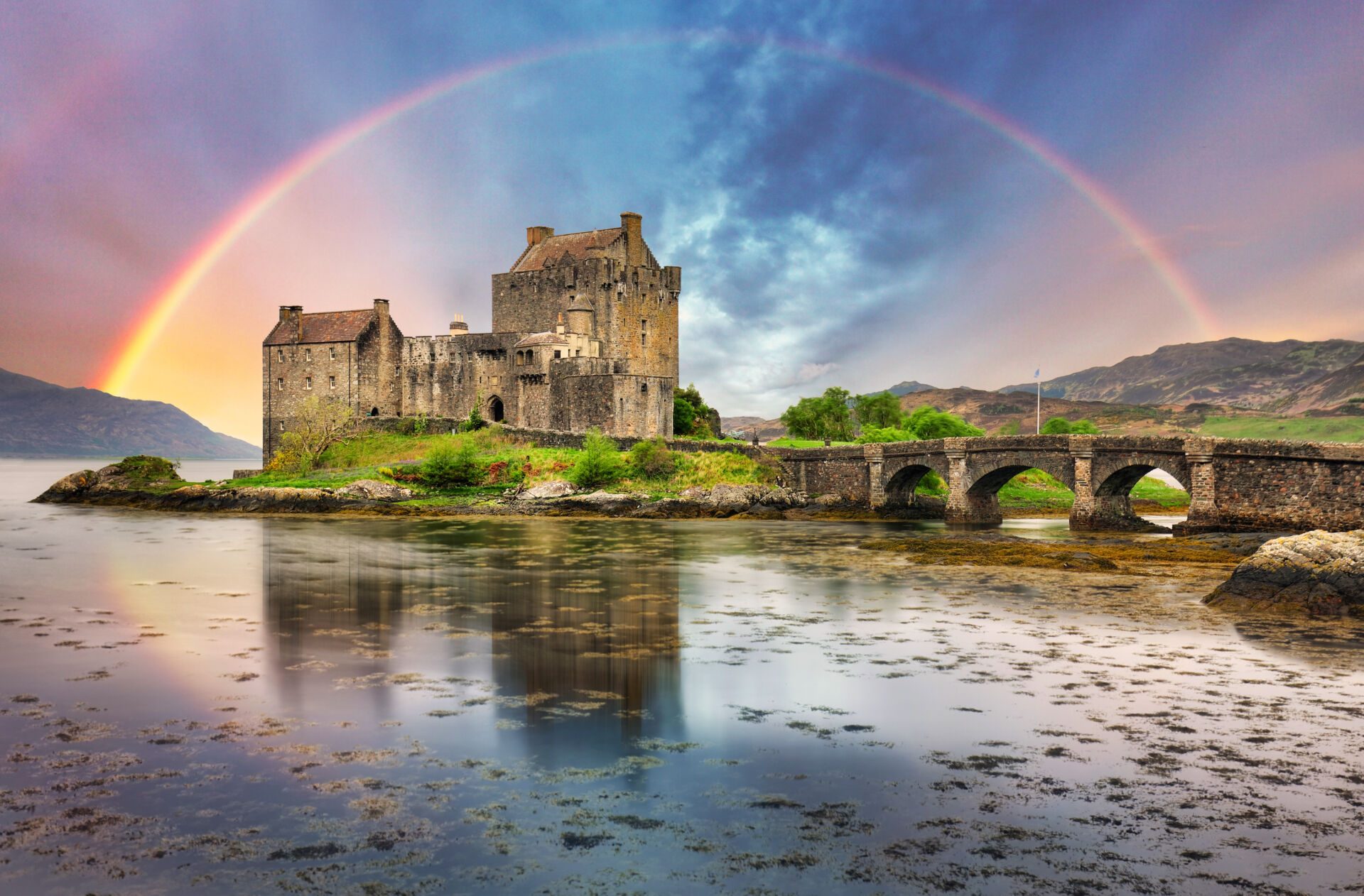 Ecosse et ses incontournables à faire ou à voir - Eilean Donan Castle