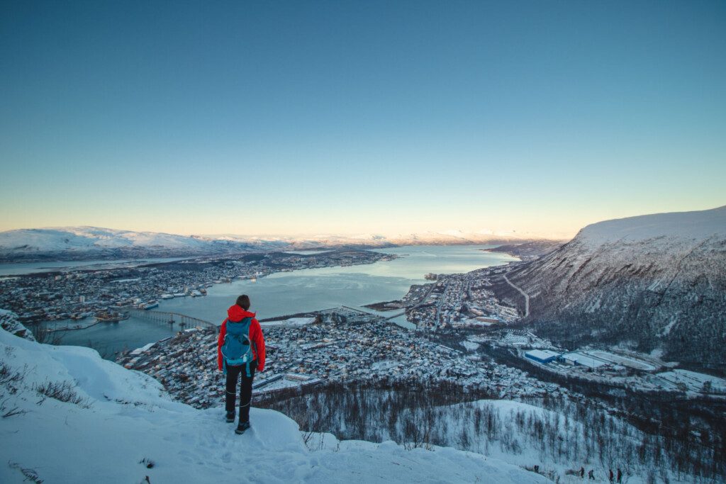 Fjellheisen, la plus belle vue sur Tromso