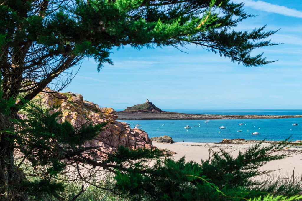 Ilot Saint Michel à Erquy, dans les alentours de Dinard