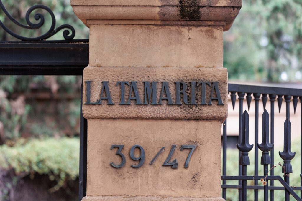 Jardins de la Tamarita dans le quartier de Sant Gervasi, Barcelone