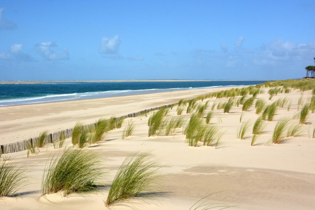 La plage de la Lagune sur la Côte d’Argent