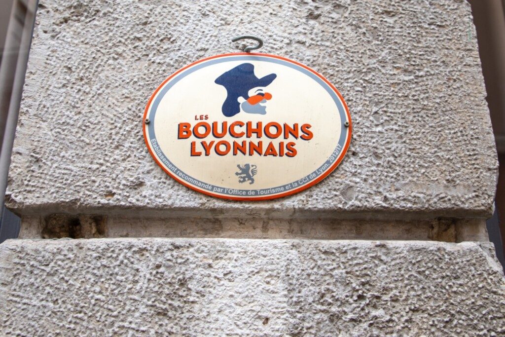 Label et logo Les Bouchons Lyonnais (Lyon)