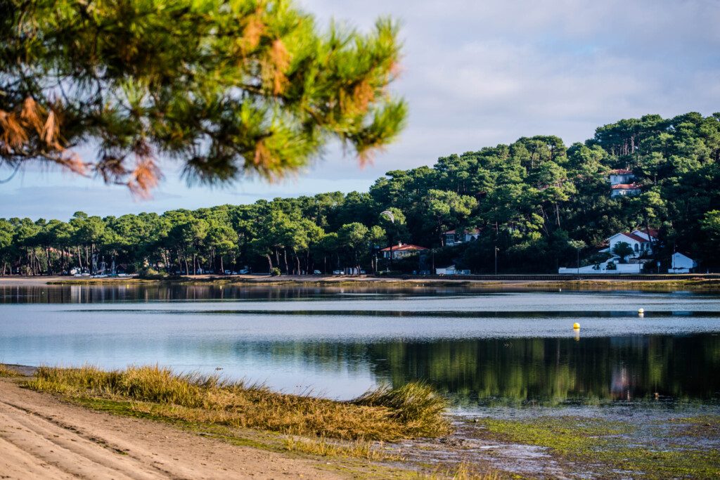 Le Lac d'Hossegor dans les Landes, spot idéal en Van