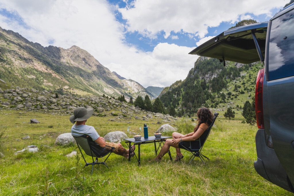 Les Pyrénées en van pour profiter de la pleine nature