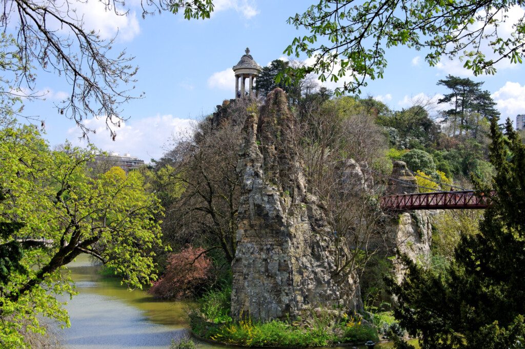 Parc des Buttes Chaumont (Paris 19è) : gratuit !