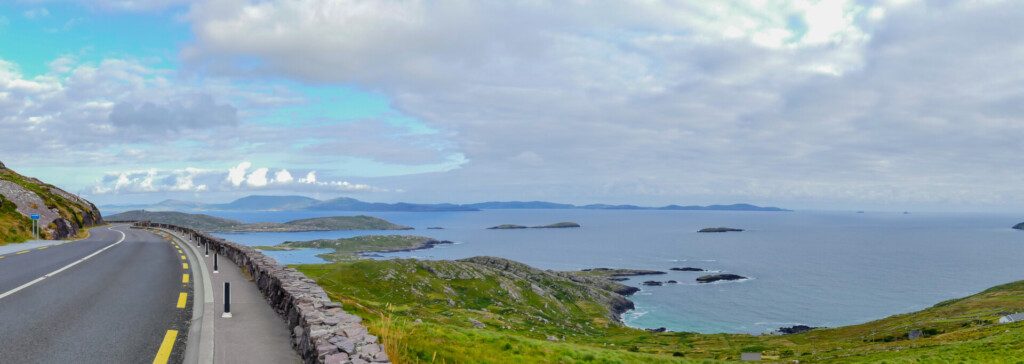 Route panoramique du Ring of Kerry - road trip en Irlande
