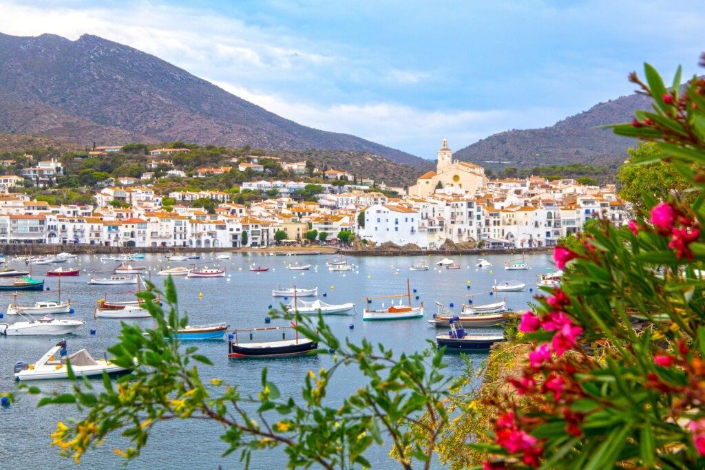 Vue sur Cadaqués (Catalogne)