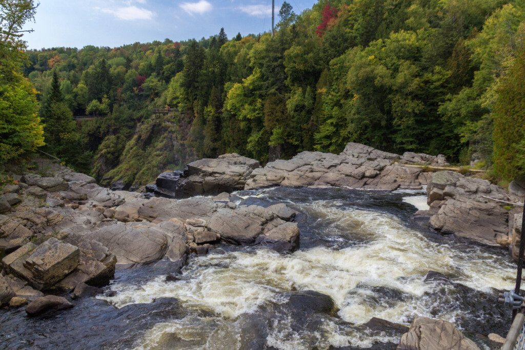 Canyon Sainte-Anne