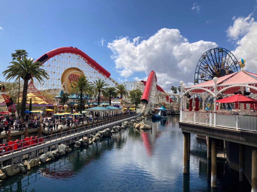 Disney California Adventure parc proche Los Angeles (Anaheim)