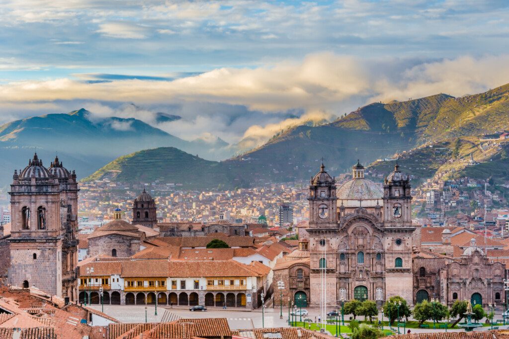 La ville de Cuzco (Pérou), capitale historique des Incas