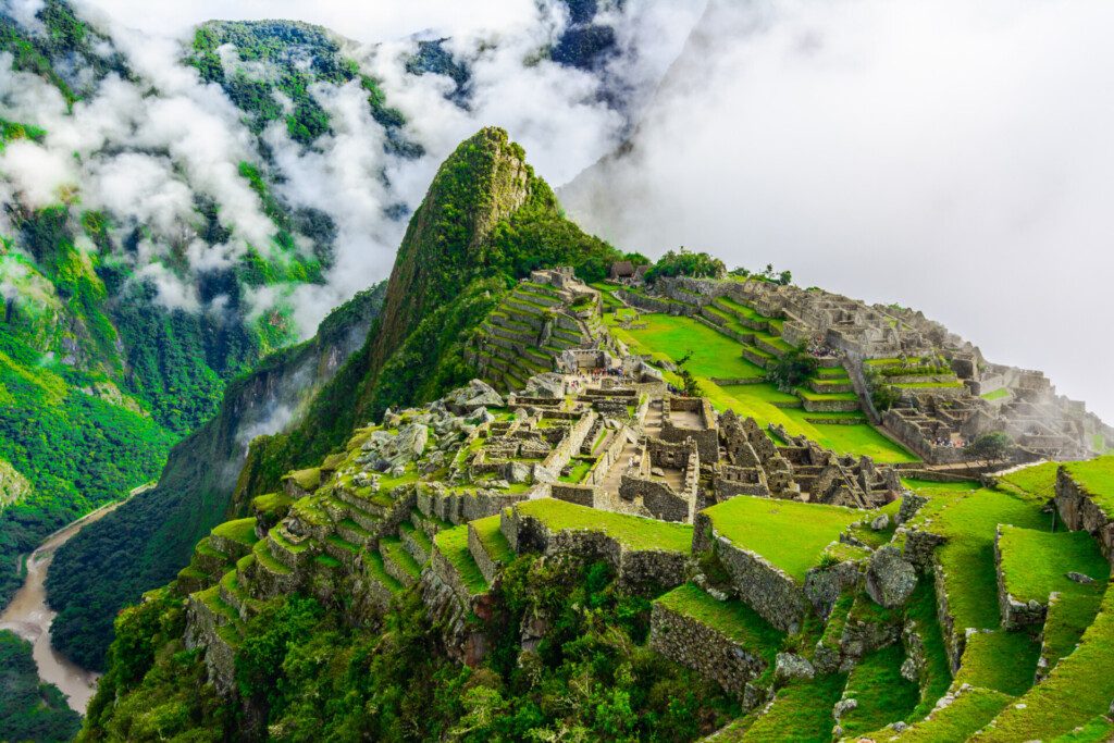 Le légendaire Machu Picchu, à voir absolument au Pérou