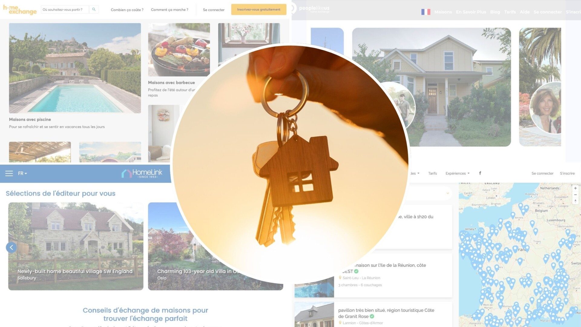 Meilleur Site echange maison