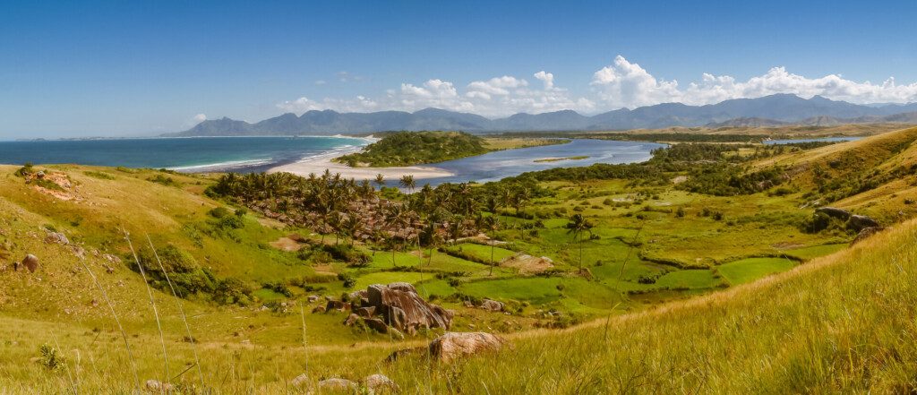 Tôlanaro ou Fort-Dauphin, au sud de Madagascar