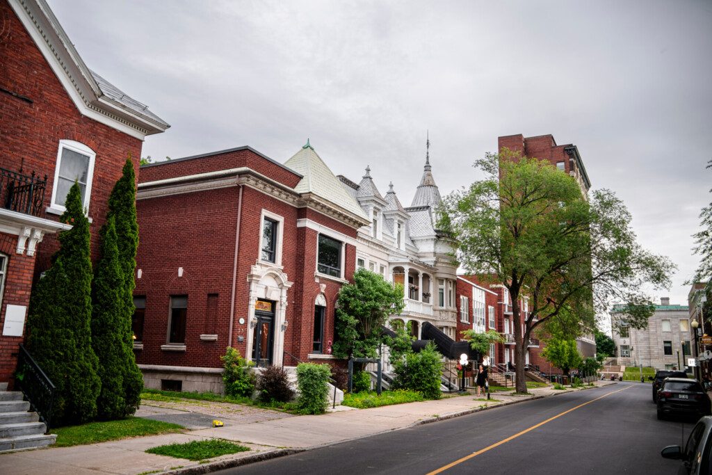 Trois-Rivières, autour de la ville de Québec