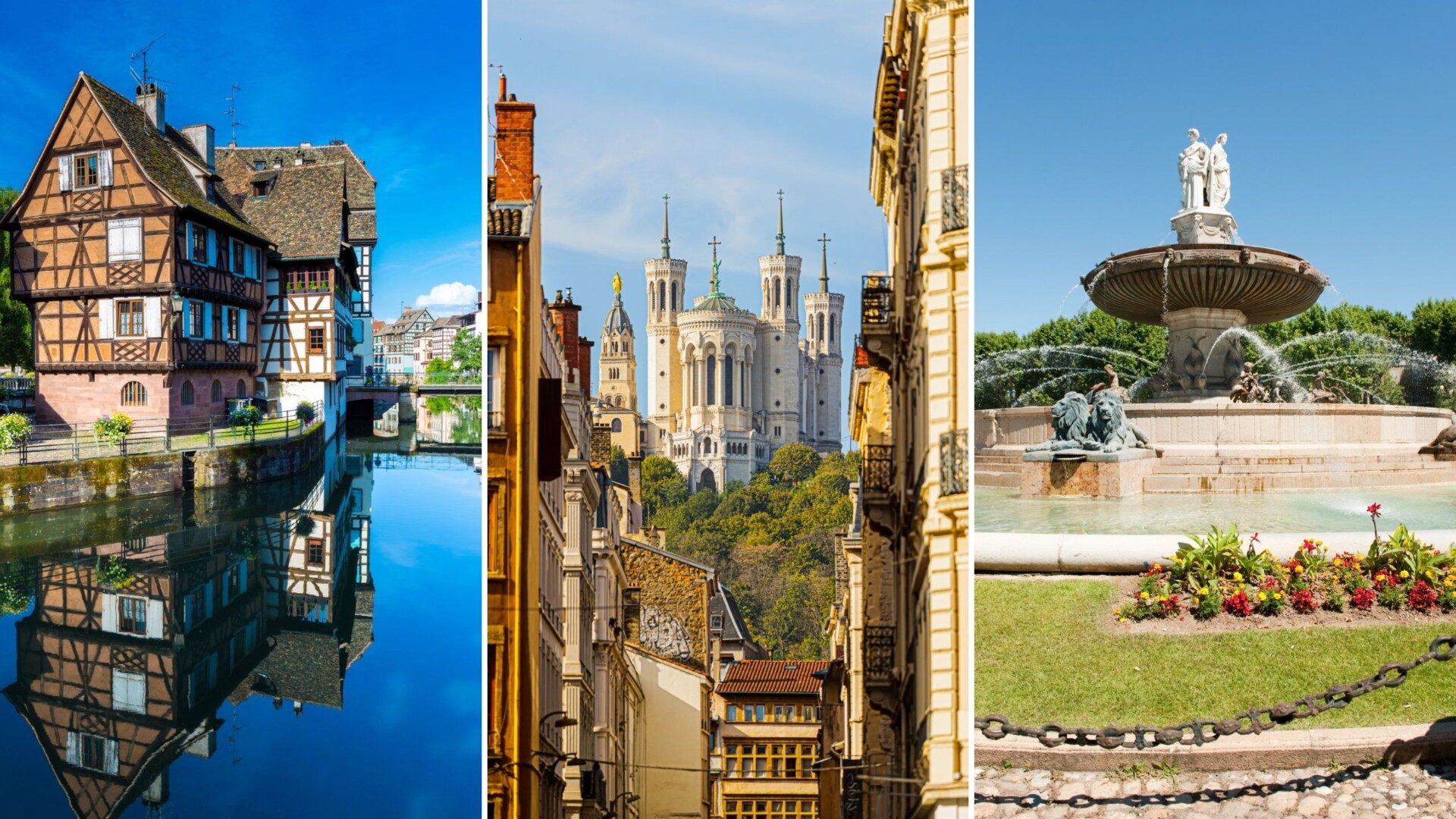 Villes week-end France