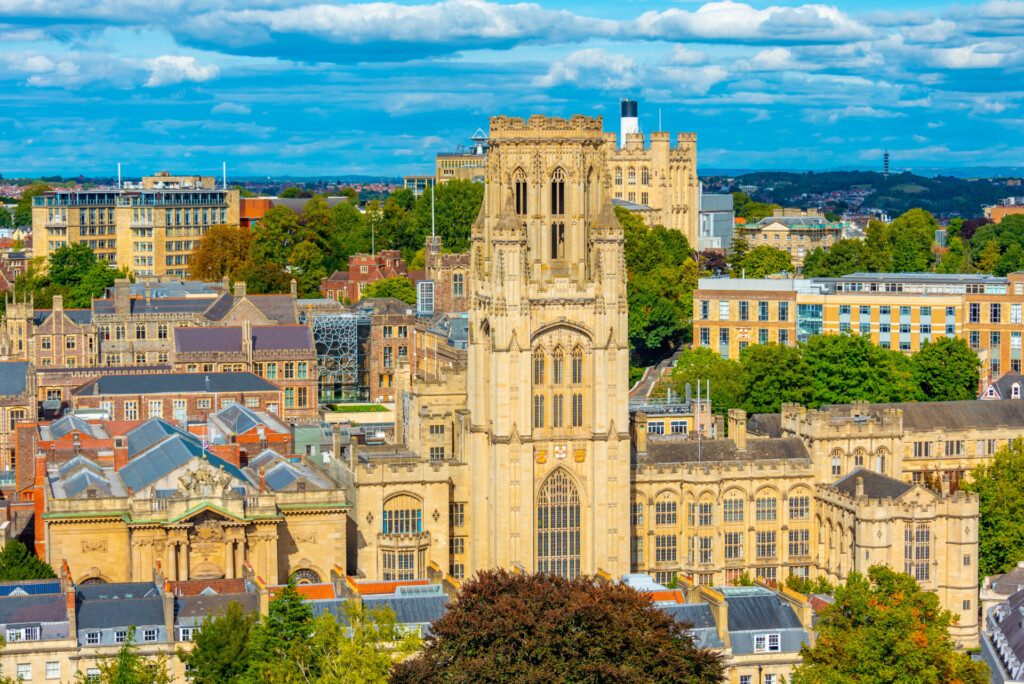 Wills Memorial Building, un bâtiment emblématique de l'Université de Bristol